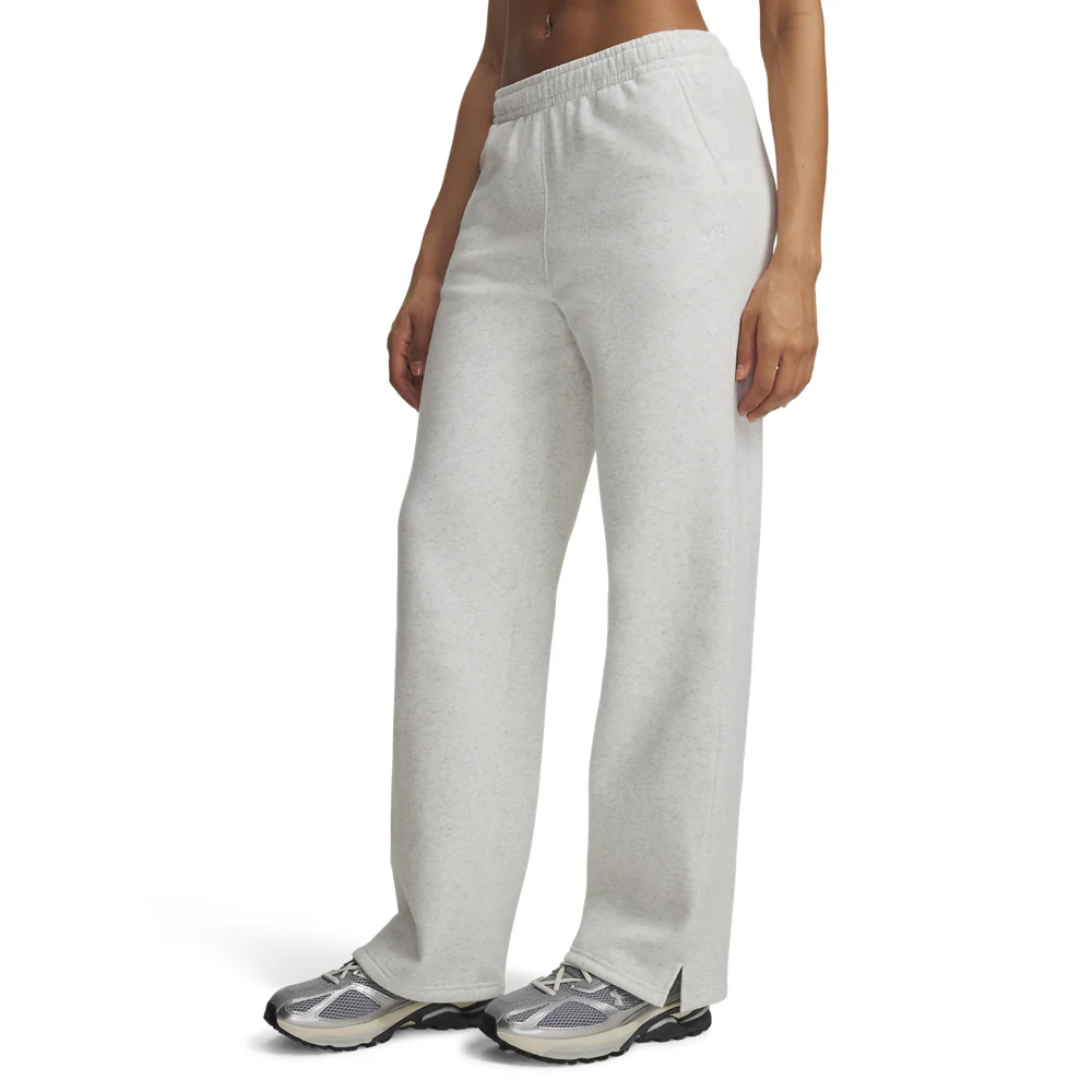 Spodnie dresowe damskie szare Under Armour Rival Straight Fit XL