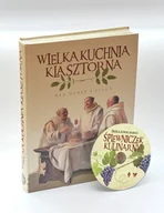Książki kucharskie - Wielka kuchnia klasztorna - miniaturka - grafika 1