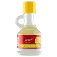 Dodatki do ciast w proszku - Delecta AROMAT DO CIAST CYTRYNOWY 9ML zakupy dla domu i biura 26428425 - miniaturka - grafika 1