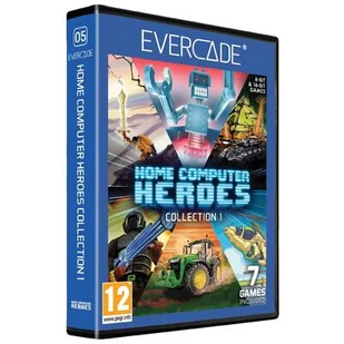 Evercade Home Computer Heroes Collection 1 - Konsole i gry retro - miniaturka - grafika 1