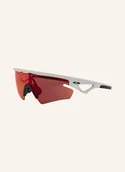 Okulary przeciwsłoneczne - Oakley Okulary Rowerowe Sphaera™ Slash weiss - miniaturka - grafika 1