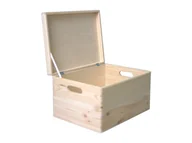 Dekoratorstwo - Skrzynka z deklem 40x30x23cm D-04 - miniaturka - grafika 1