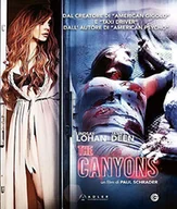 Horrory Blu-Ray - The Canyons - miniaturka - grafika 1