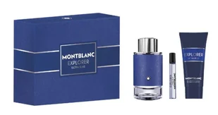 Montblanc Explorer Ultra Blue Zestaw upominkowy dla mężczyzn - Zestawy kosmetyków męskich - miniaturka - grafika 1