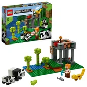 Klocki - LEGO Minecraft Żłobek dla Pand 21158 - miniaturka - grafika 1