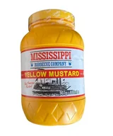 Musztardy - Musztarda Mississippi Yellow Mustard klasyk USA 888ml - miniaturka - grafika 1