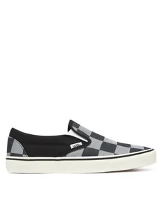 Vans Tenisówki Classic Slip-On VN000D5PBMA1 Czarny - Trampki męskie - miniaturka - grafika 1