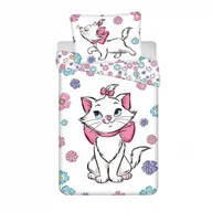 Pościel dla dzieci - Komplet Pościeli Disney Kotka Marie Aryskotraci 24BS136 140 x 200 cm - miniaturka - grafika 1