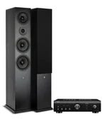 Zestawy stereo - Zestaw stereo: Denon PMA-600NE + Wilson Seven, Kolor: Czarny - miniaturka - grafika 1