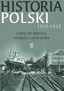 Historia Polski 1918-1945 - Historia Polski - miniaturka - grafika 1