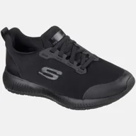 Buty trekkingowe damskie - Obuwie Sportowe Damskie Skechers Work: Squad SR Biały - miniaturka - grafika 1