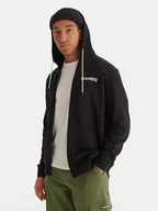 Bluzy męskie - DC Shoes Bluza Baseline ADYFT03389 Czarny Regular Fit - miniaturka - grafika 1