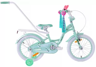 Rower dziecięcy 16 Fuzlu Lilly mint/white - Rowery - miniaturka - grafika 1