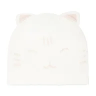 Czapki dla dzieci - Czapka United Colors Of Benetton 1270HA001 Biały - miniaturka - grafika 1