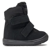 Buty dla chłopców - Śniegowce Mrugała Iwo 7181/4-90 Czarny - miniaturka - grafika 1