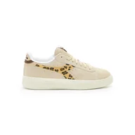 Sneakersy damskie - Sneakersy damskie DIADORA GAME STEP SUEDE ANIMALIER - miniaturka - grafika 1