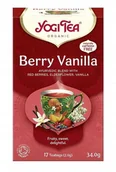 Herbata - Herbata Yogi Tea Berry Vanilla - wanilia z owocami - miniaturka - grafika 1