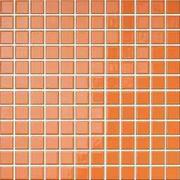 Płytki ceramiczne - Mozaika gresowa szkliwiona PALETTE orange mat 30x30 gat. I - miniaturka - grafika 1