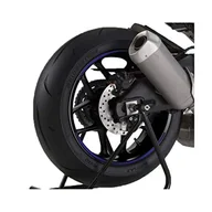 Akcesoria motocyklowe - Puig 8431A niebieski ochraniacz na ramię wahacza (Ducati Monster 1200 14') - miniaturka - grafika 1
