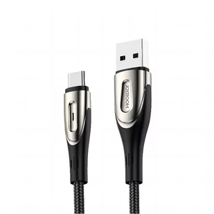 Joyroom Kabel USB do USB-C Sharp S-M411 2.4A, 3m (czarny) - Kable USB - miniaturka - grafika 1