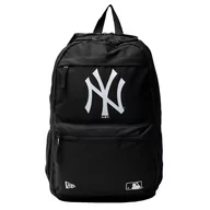Plecaki - New Era Mlb Delaware Pack Neyyan Backpack 60137389, Czarne Plecak, Pojemność: 22 L - miniaturka - grafika 1