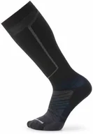Skarpety termoaktywne - U'S Ski Targeted Cushion OTC Socks, 001 black, S - miniaturka - grafika 1