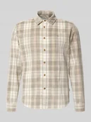 Koszule męskie - Koszula casualowa o kroju regular fit z czystej bawełny model ‘CAMDEN’ - miniaturka - grafika 1