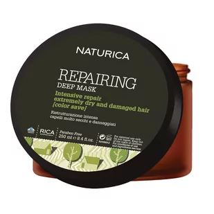 RICA RICA Repairing maska dla ekstremalnie suchych i zniszczonych włosów 250 ml TND004 - Maski do włosów - miniaturka - grafika 1