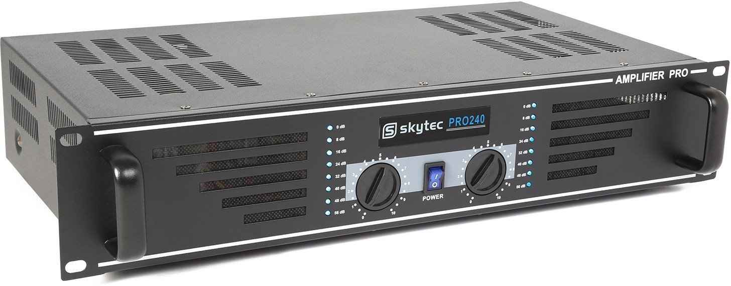 Skytec Wzmacniacz PA 2x 120W SKY-240 one size
