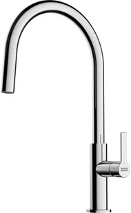 Bateria FRANKE Maris Slim J pull-out Chrom 115.0728.388 Indywidualne Wyceny Sprawdź ( - FRANKE - Baterie kuchenne - miniaturka - grafika 1