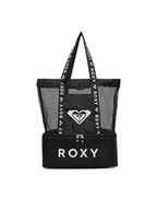 Torby ekologiczne - Roxy Torebka ROXY-M-001-07 Czarny - miniaturka - grafika 1