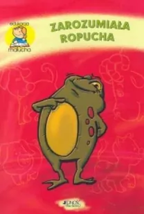 Zarozumiała Ropucha - Hartman Bob - książka - Literatura popularno naukowa dla młodzieży - miniaturka - grafika 1