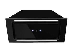 Nortberg Lando Glass 2STRIPS Black Gesture Control 56,4 cm - Okapy kuchenne - miniaturka - grafika 1