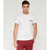 Koszulki męskie - Tommy Hilfiger T-shirt | Slim Fit - miniaturka - grafika 1