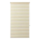 Rolety - Roleta dzień/noc OPP 51,7 x 160 cm kremowa - miniaturka - grafika 1
