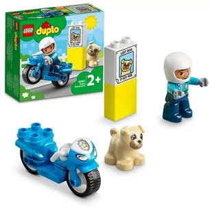 LEGO Duplo Motocykl policyjny 10967 - Klocki - miniaturka - grafika 1