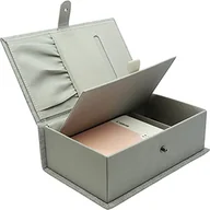 Akcesoria czyszczące do aparatów fotograficznych - Etui / Pokrowiec Canon DCC-SP1 (SELPHY Square QX10) (5037C001) Szare - miniaturka - grafika 1