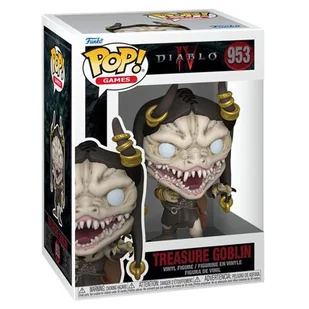 funko pop! diablo 4  games 953 treasure goblin figurka - Figurki dla dzieci - miniaturka - grafika 1