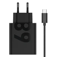 Ładowarki do telefonów - Ładowarka Lenovo Wall Charger 68W + Kabel USB-C Czarna Tylko oryginalne akcesoria! Faktura VAT 23% na każde zamówienie - miniaturka - grafika 1