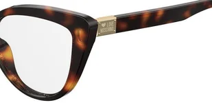 Okulary korekcyjne Moschino MOL500 086 - Okulary korekcyjne, oprawki, szkła - miniaturka - grafika 3