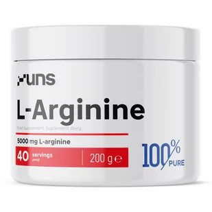UNS L-Arginine 200g - Aminokwasy - miniaturka - grafika 1