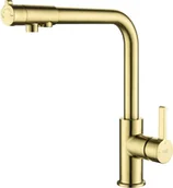 Baterie kuchenne - Bateria BLUE WATER ROYAL mosiądz antyczny (złoty szczotkowany) (BW-5901730617696) - miniaturka - grafika 1