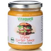 Sosy w słoikach - Vitaquell SOS WEGAŃSKI DO BURGERÓW W STYLU AMERYKAŃSKIM BIO 235 ml - - miniaturka - grafika 1