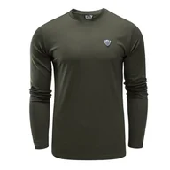 Bluzy męskie - Longsleeve męski EA7 Emporio Armani 8NPT17-PJRGZ-1845 XL - miniaturka - grafika 1