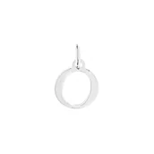 Wisiorki - Srebrna Zawieszka 925 Litera O - miniaturka - grafika 1