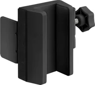 Akcesoria do komputerów stacjonarnych - InLine InLine® Table leg clamp for socket strip, screw clamp, black - miniaturka - grafika 1