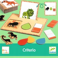 Zabawki interaktywne dla dzieci - Djeco Djeco Edukacinis žaidimas - Eduludo - Kriterijai - miniaturka - grafika 1