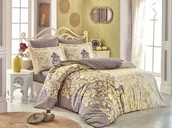 Pościel - Hobby Pościel bawełniana Mirella Cappucino - miniaturka - grafika 1