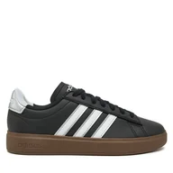 Sneakersy damskie - Sneakersy adidas Grand Court 2.0 JH8677 Czarny - miniaturka - grafika 1