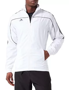 adidas Kurtka treningowa - TR-40, męska kurtka, odzież zespołowa, biała - Kurtki męskie - miniaturka - grafika 1